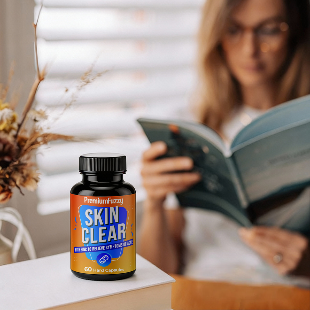 Premium Fuzzy Skin Clear