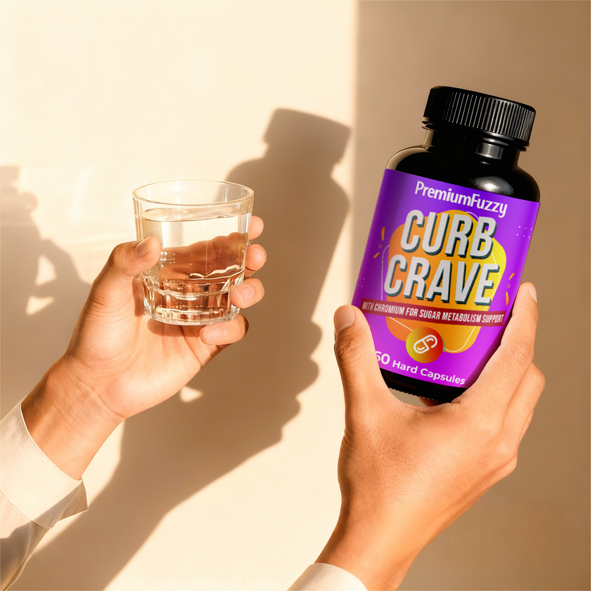 Premium Fuzzy Curb Cravings